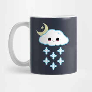 Kawaii Snow Cloud Mug